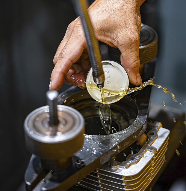 Transformando paixão em performance!